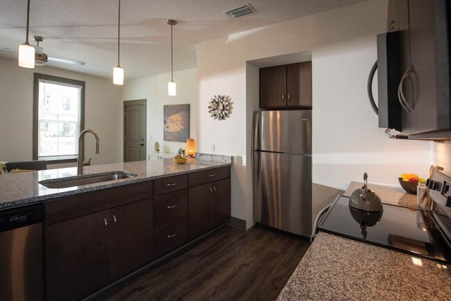 Foto del interior - The Central on Orange Lake Apartments in Downtown New Port Richey
