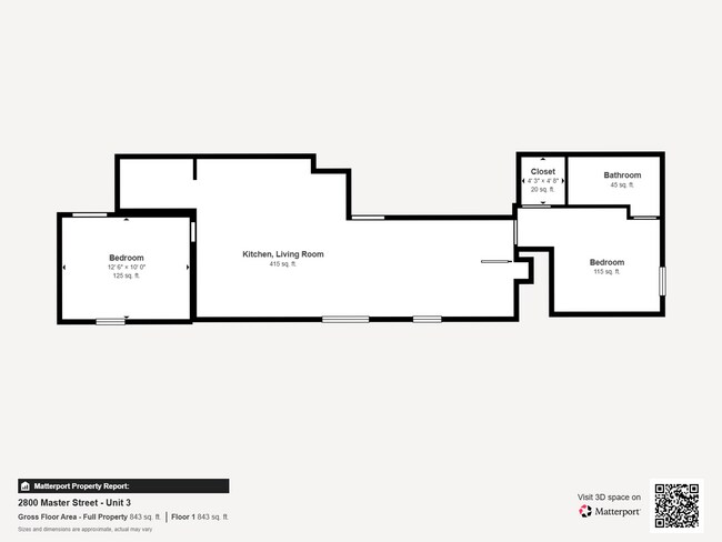 Foto del edificio - 2800 Master St