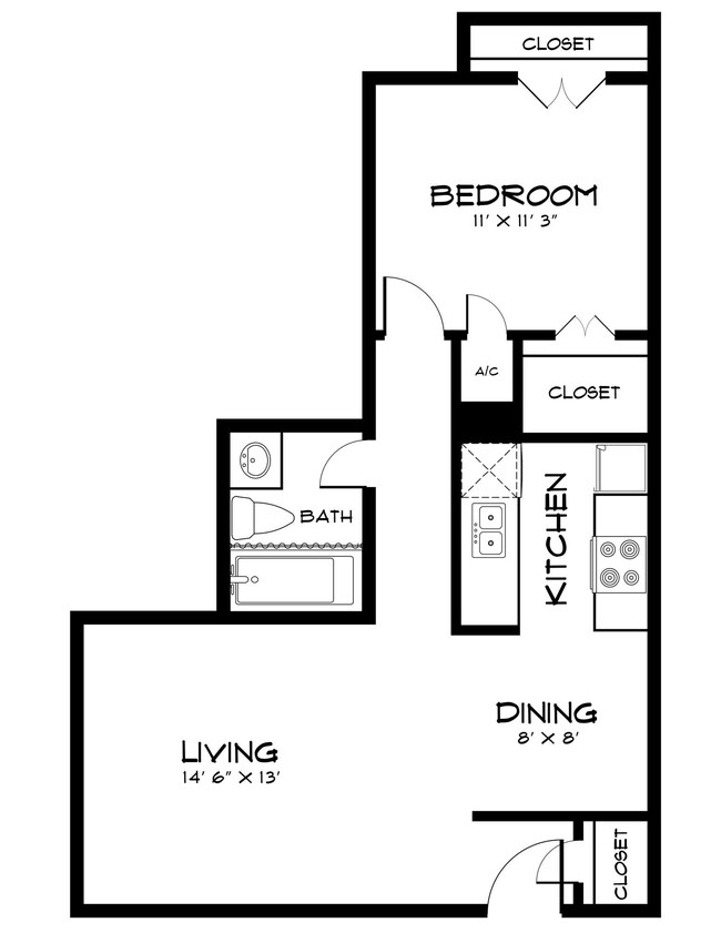 Plano de planta - Bella Oaks