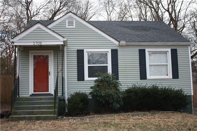 Foto del edificio - Quaint East Nashville Home
