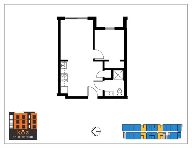 Floorplan - KOZ On Bickford