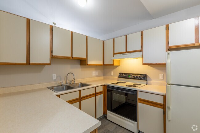 Cocina - Brookwood Farms Apartments
