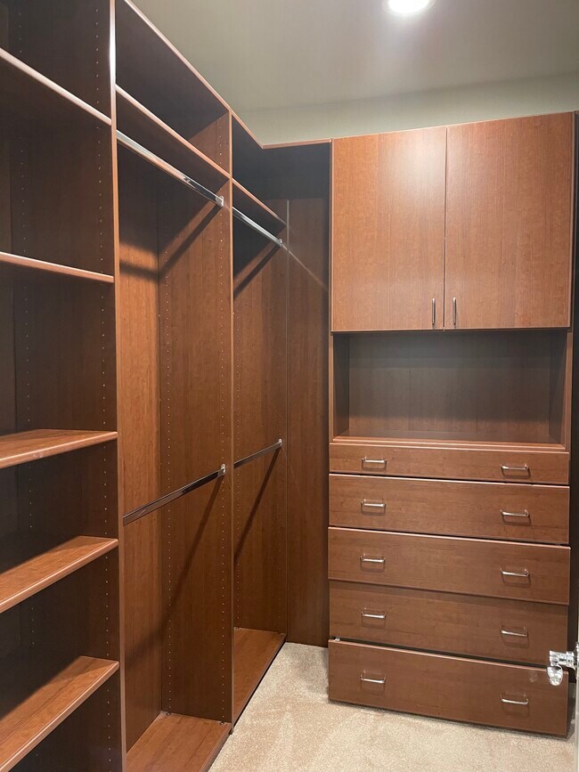 Primary closet- View 1 - 3216 La Rochelle Way