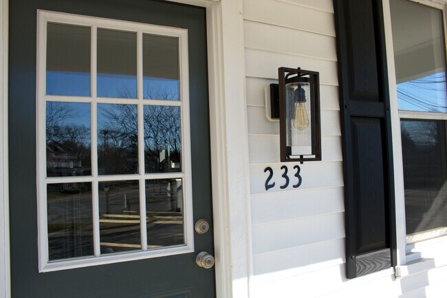 Front Door - 233 E Baltimore St