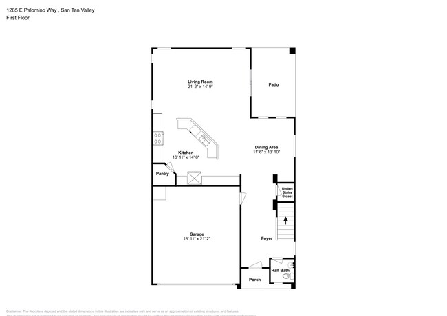 Building Photo - 1285 E Palomino Way