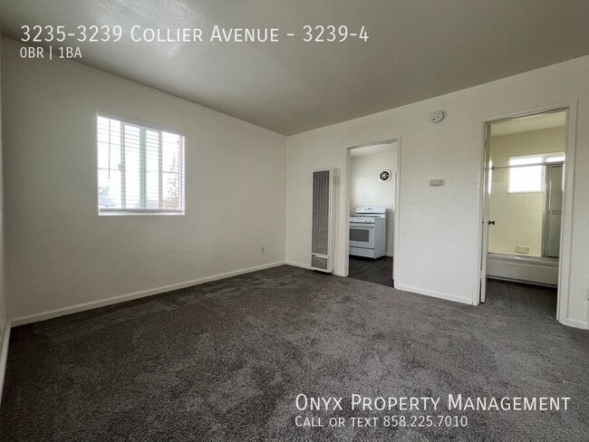 Foto del edificio - 3239 Collier Ave #4- Studio in quite compl...