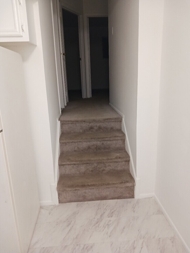 Stairs to Bedroom & Bathroom - 32 Morgan Ln