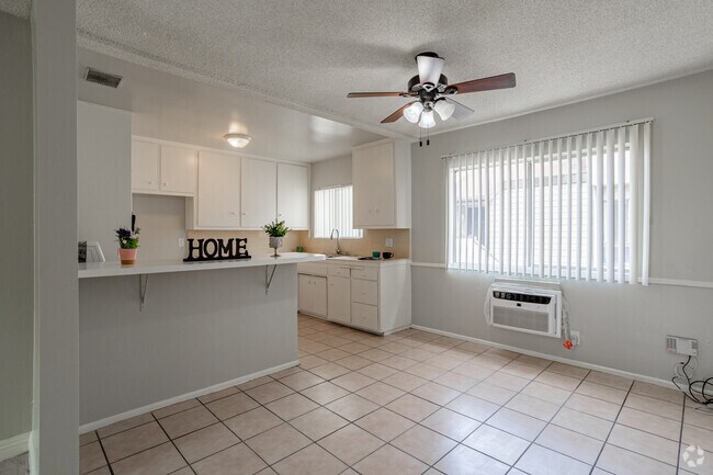 1HAB, 1BA - 700 ft² - San Antonio Apartments