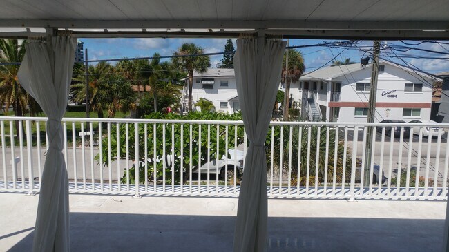 View from Balcony - 7309 Coquina Way