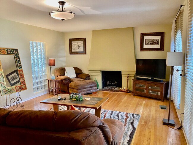 Fireplace - 285 S Santa Anita Ave