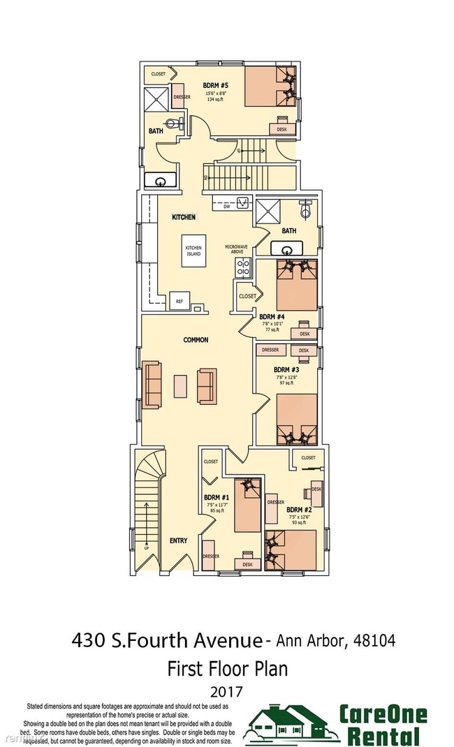 Building Photo - 6 br, 2 bath House - 430 South Fourth Ave ...