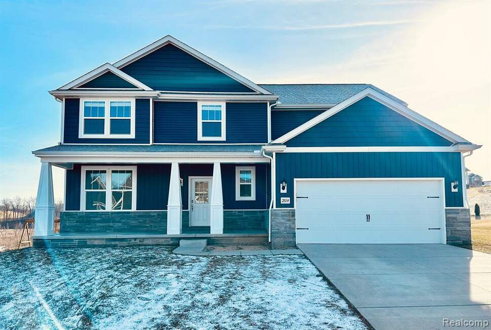 2814 Bogues View Dr, Howell, MI 48843 House Rental in Howell, MI