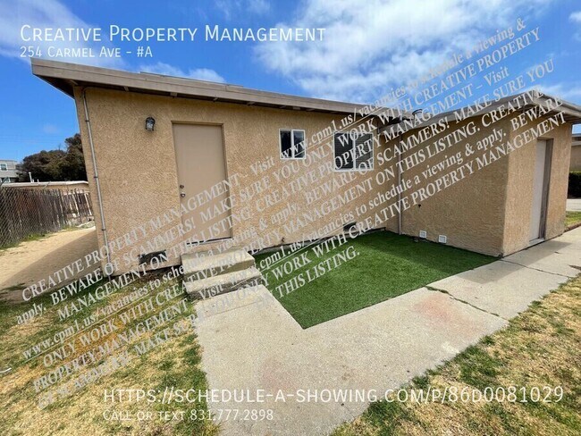 Foto del edificio - 254b Carmel Ave