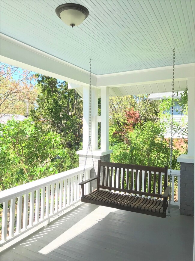 Spacious front porch with tree-top views. - 28 Westgate Road