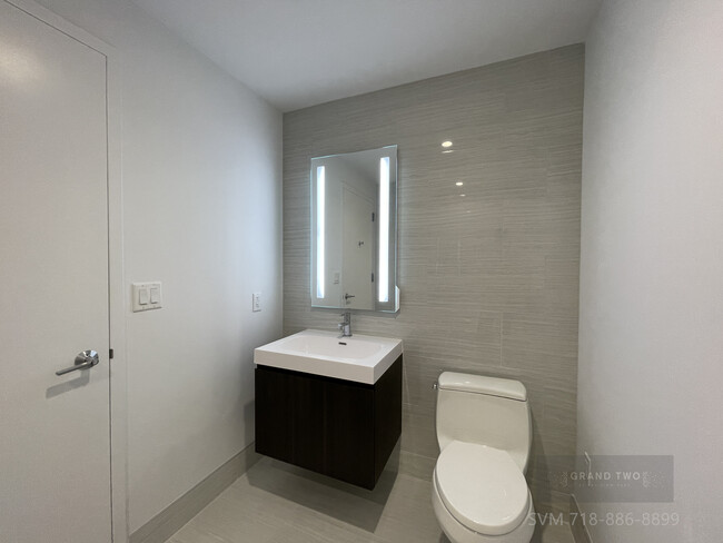 guest bathroom - 13103 40th Rd