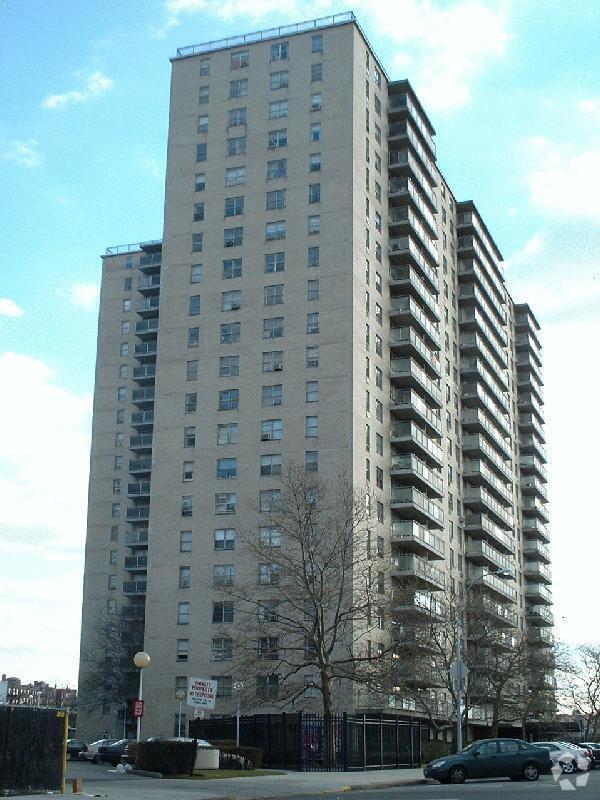 Vista desde el norte - Scott Towers