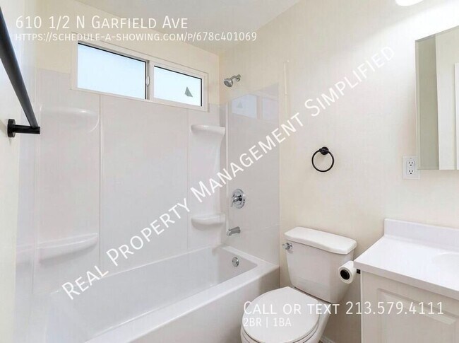 Foto del edificio - 610 1/2 N Garfield Ave-