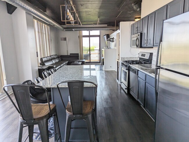 Foto del edificio - 1524 S Sangamon St