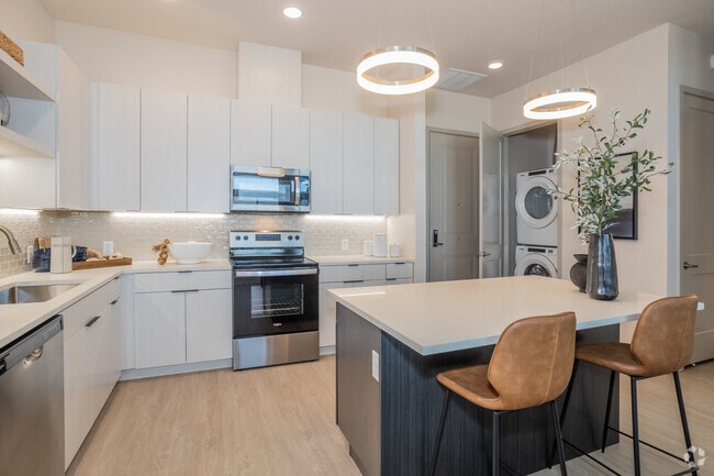 2BR, 2BA - 1,187SF - Zeta Apartments