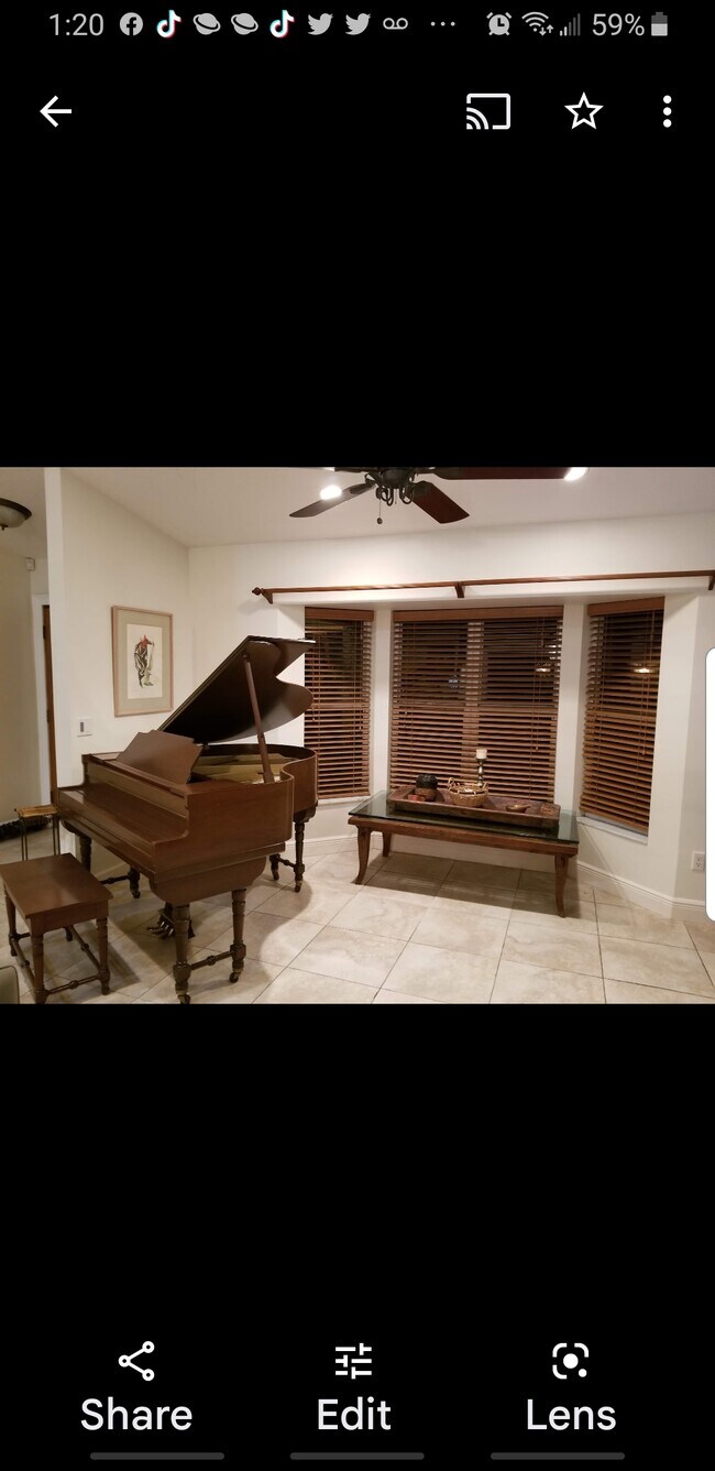 Music room - 6508 Winding Lake Dr