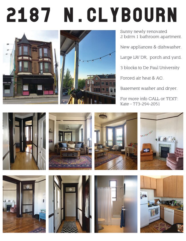 Foto del edificio - 2187 Clybourn N Ave