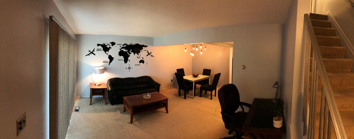 Fully furnished deluxe 1 bedroom suit. Perfect for working from home. - 8328 Karam Blvd