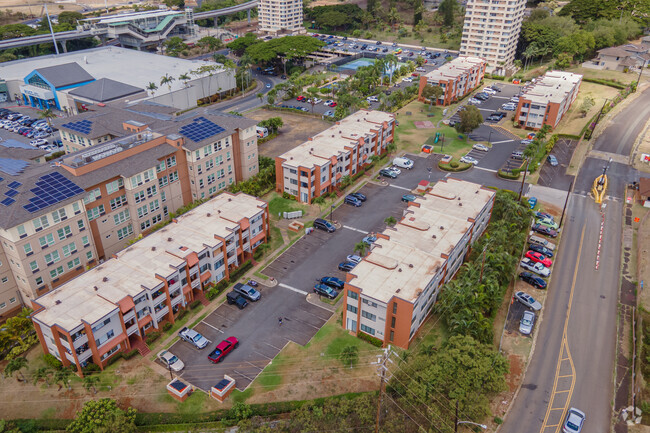 Aerial Photo - Acacia Park