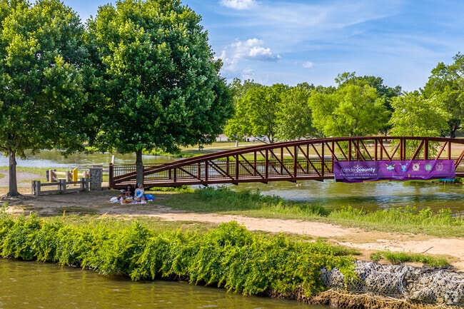 Enjoy a picnic at Cooper River Park.