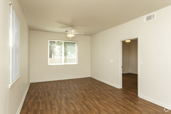 3BD, 2.5BA - Living Room - Constellation Park - Military Housing