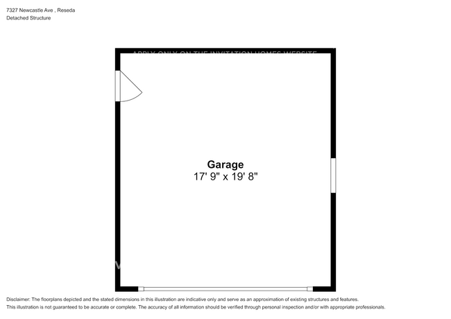 Foto del edificio - 7327 Newcastle Ave