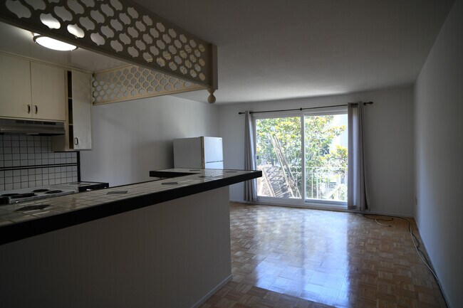 Sala de estar - 125 Palm Ave