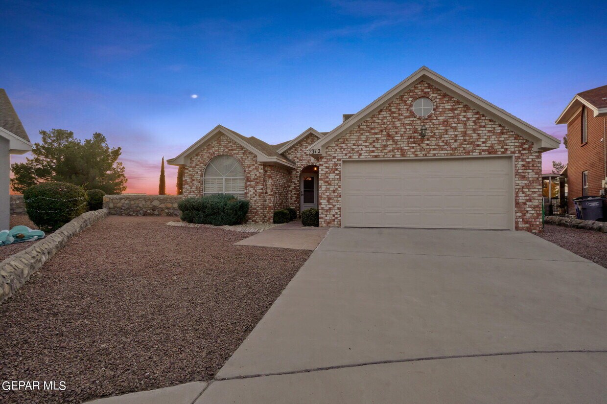 7312 Desierto Maiz Ct, El Paso, TX 79912 House Rental in El Paso, TX