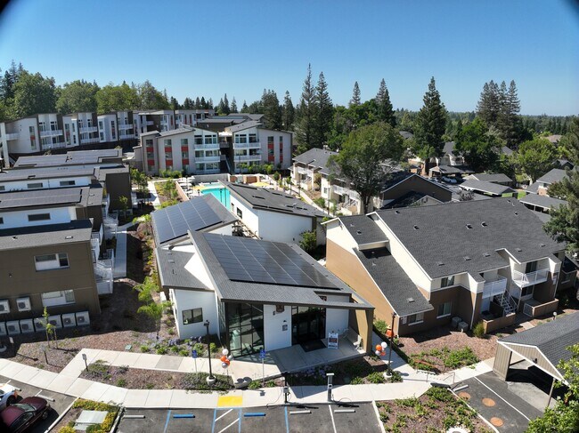 Exterior 3D - Canyon Terrace Apartments