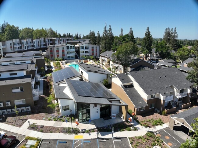 3D Exterior - Canyon Terrace Apartments