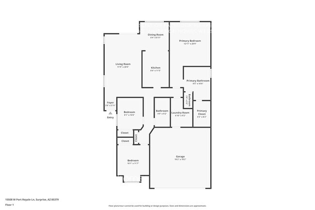 Foto del edificio - 15508 W Port Royale Ln