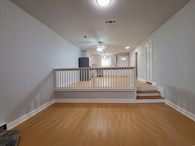 Living room looking at the kitchen - 3482 Blazing Pine Path