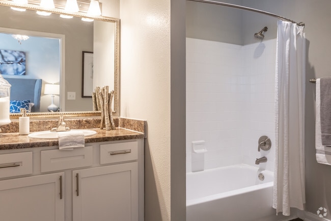 Bathroom - Preserve at Baytown