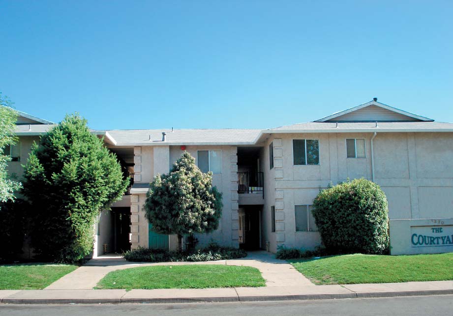 Primary Photo - Courtyard Apartments