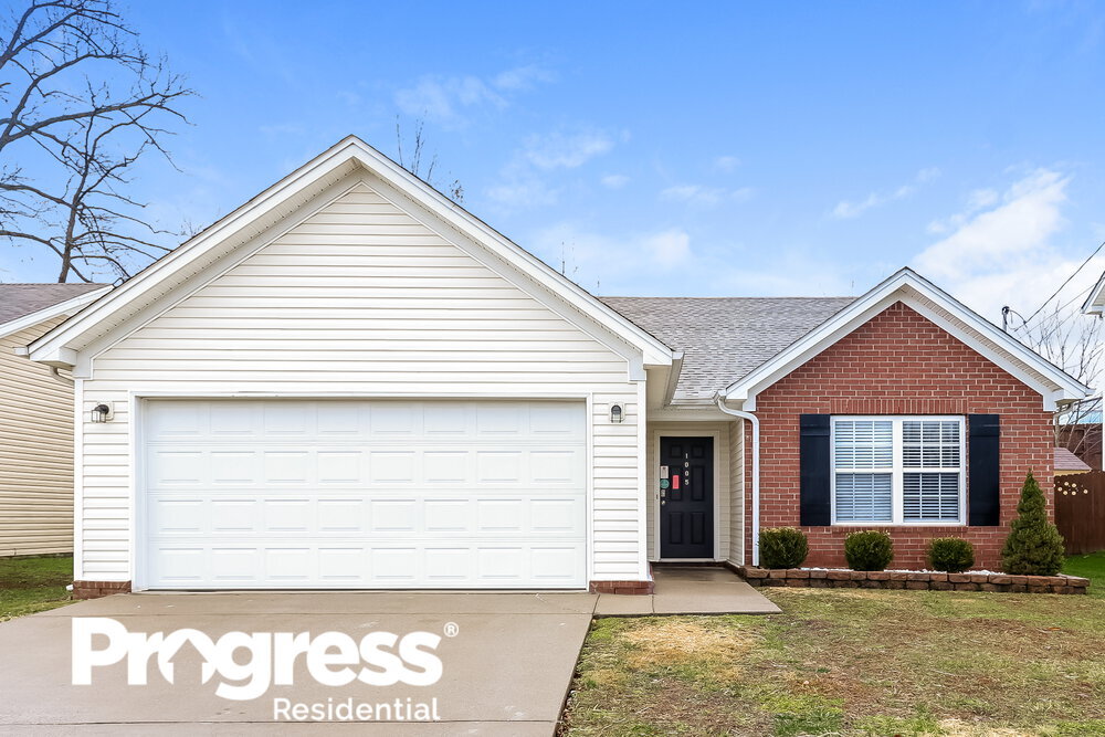 1005 Tom Hailey Blvd, La Vergne, TN 37086 House for Rent in La Vergne