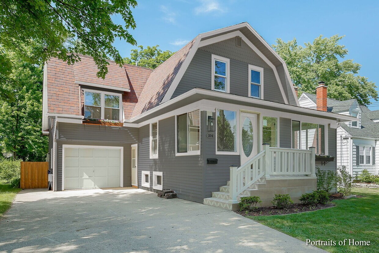 374 Elm St, Glen Ellyn, IL 60137 House Rental in Glen Ellyn, IL