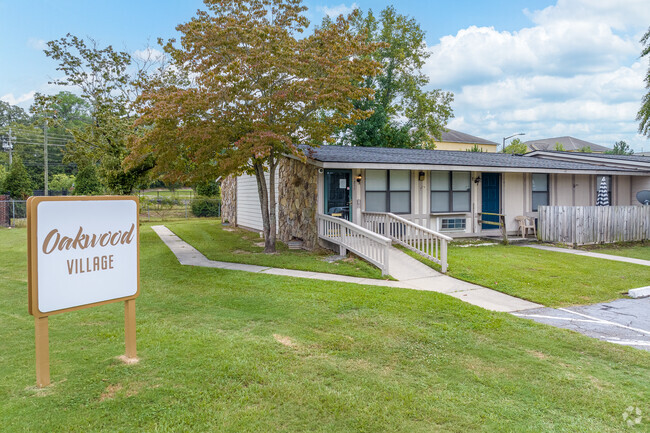 Front Entrance - Oakwood Village