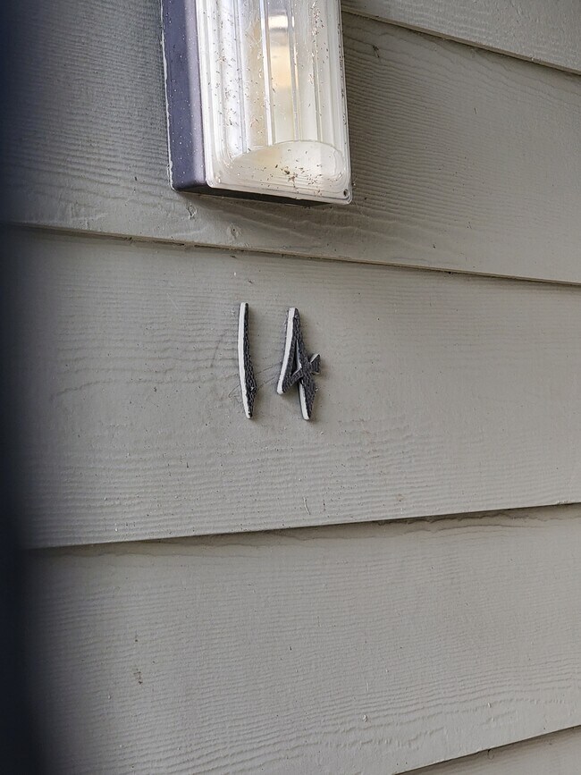 Front Door - 14 Castlecrest Dr