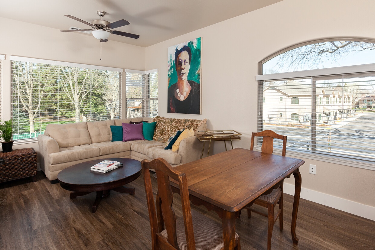 Living Room - The Domicile @ West Sacramento