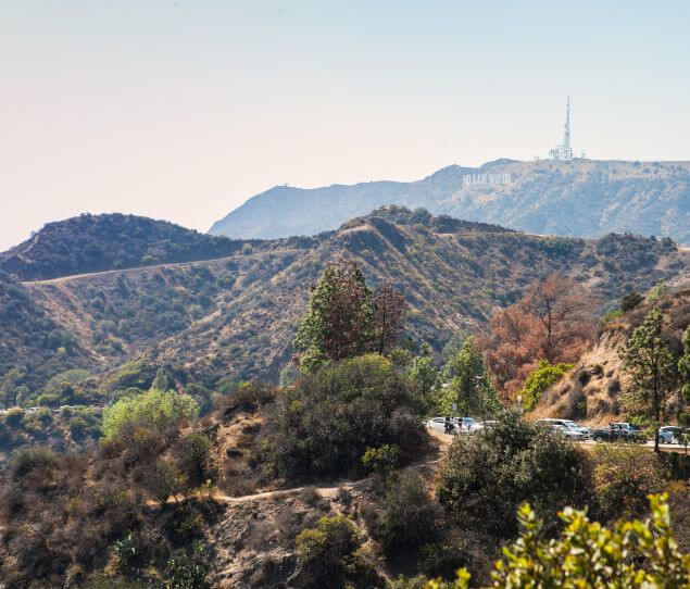 The rolling hills of Southern California