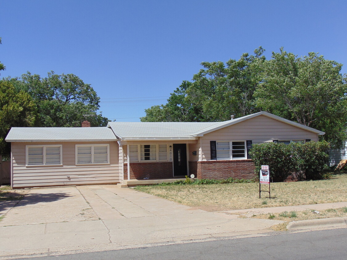 4010 44th St, Lubbock, Tx 79413 - House Rental In Lubbock, Tx 