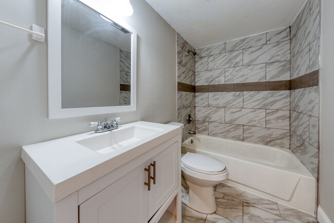 Bathroom - Brookside Apartments
