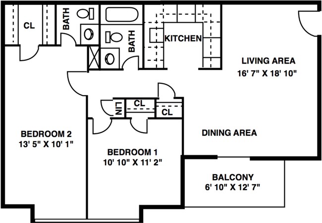 Foto del interior - Chatham Forest Apartments