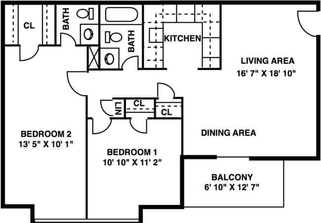 Interior Photo - Chatham Forest Apartments