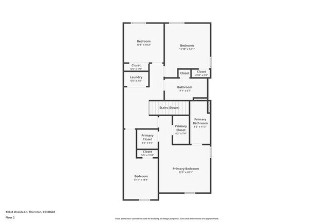 Foto del edificio - 13541 Oneida Ln