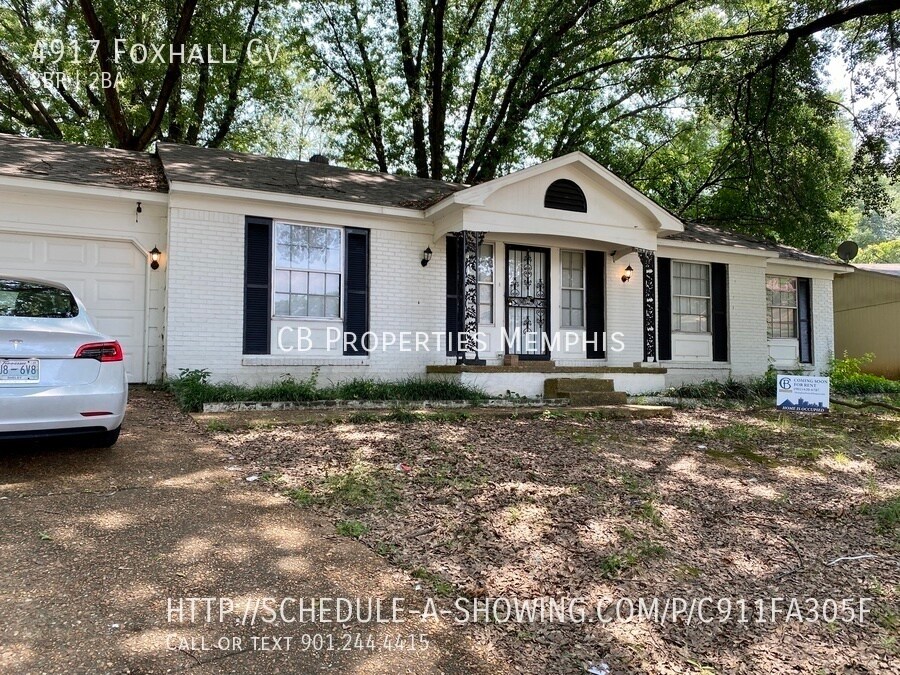 4917 Foxhall Cove, Memphis, TN 38118 House Rental in Memphis, TN